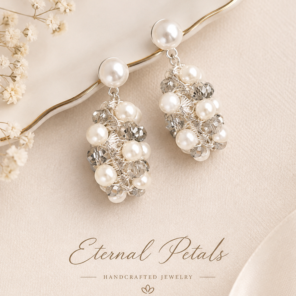Éclat Pearl Earrings
